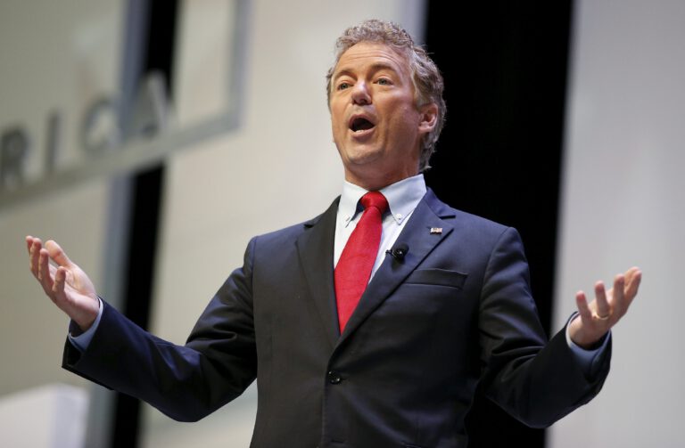 Rand Paul: ‘The President Is in Defiance of the Law’ on Iran Deal