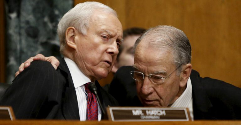 Key GOP Senators Say There’s ‘No Crack’ in Vow of No Hearings, No Votes