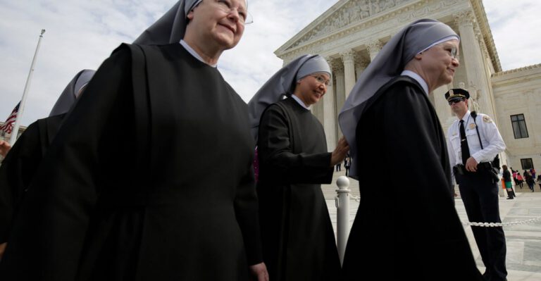 Little Sisters of the Poor Are Returning to Court