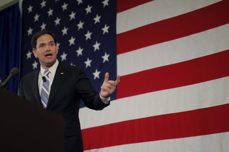 Rubio Takes on Export-Import Bank: ‘Government Should Not Be Picking Winners and Losers’
