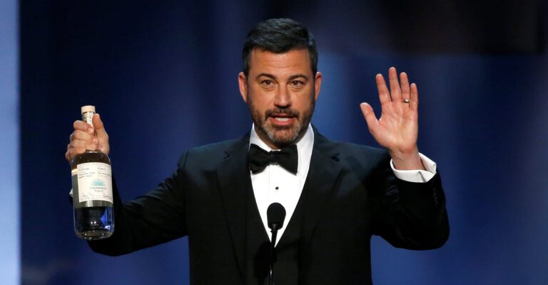 Jimmy Kimmel Wades Into Politics Again and Misleads His Viewers Along the Way