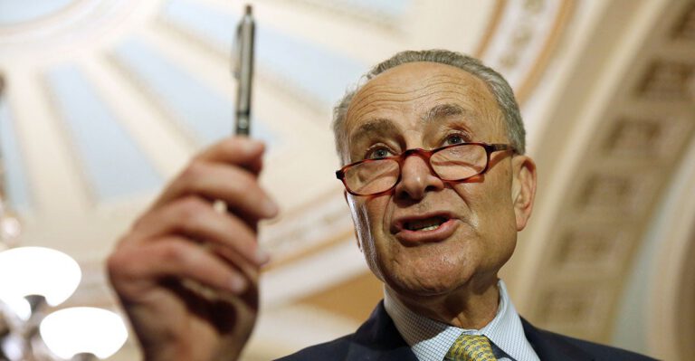 Chuck Schumer’s Brazen Fable About Nominees and Supreme Court Precedents