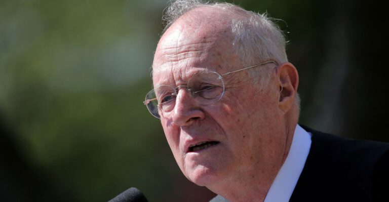 The Legacy of Justice Anthony Kennedy