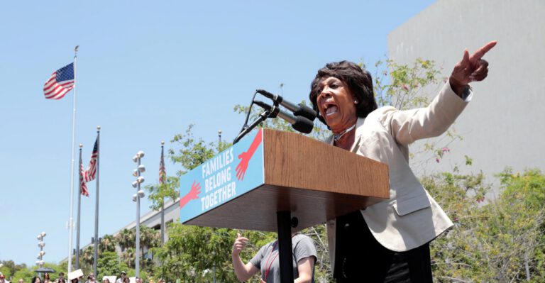 We Hear You: Processing Illegal Immigrants at the Border and Maxine Waters’ Call for Incivility