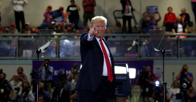 Trump’s Supreme Court List Down to Final Three