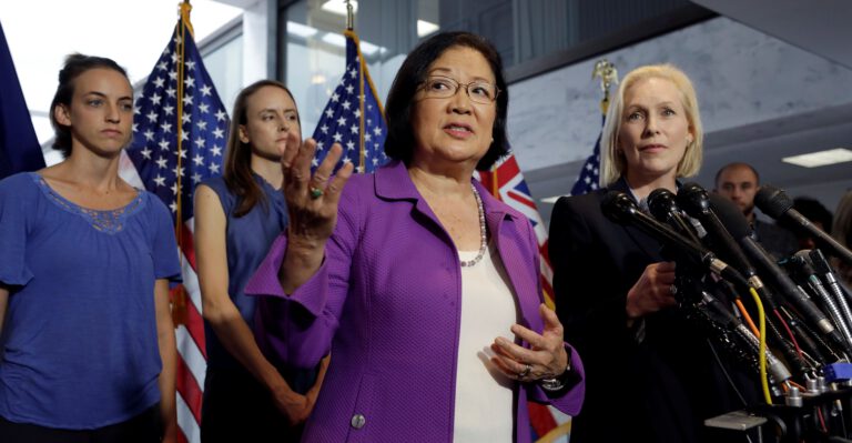 Sen. Hirono Suggests Democrats Could Hold Supreme Court Seat Open Until 2020