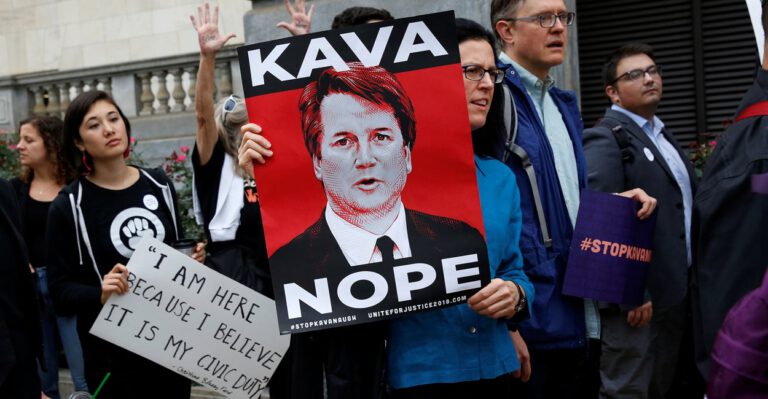 On the Street: Kavanaugh Protesters Say Enough With White Men