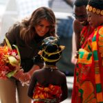 24 Photos of First Lady Melania Trump's Trip to Africa