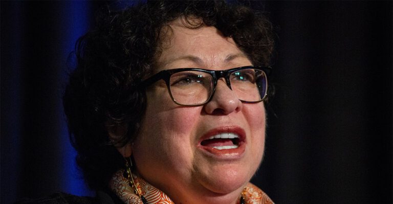 Justice Sonia Sotomayor Shares How She Welcomed Brett Kavanaugh After His Confirmation