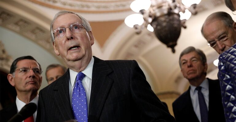 Senate Will Take Up Trump-Endorsed ‘First Step Act,’ McConnell Says