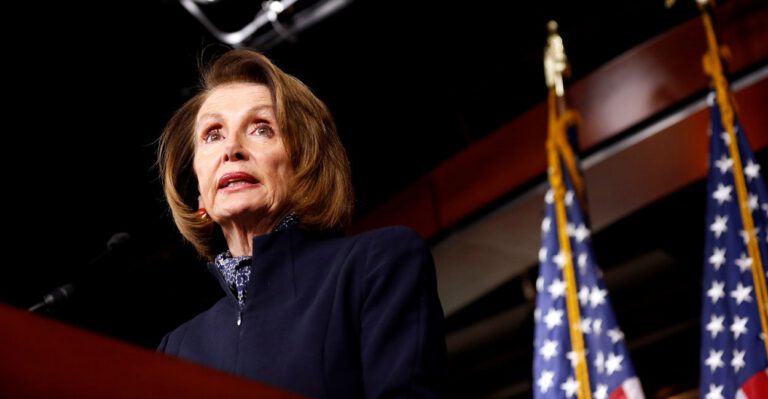 ‘Boldly and Decisively’: Pelosi Promises Swift Action on ‘Commonsense’ Gun Control