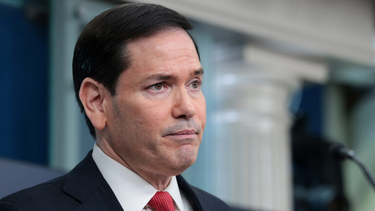 Secretary of State Marco Rubio
