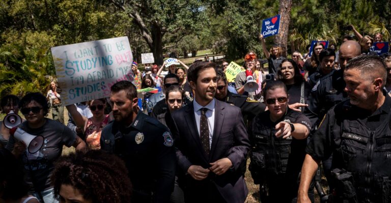 New College of Florida Trustees Vote to End Gender Studies