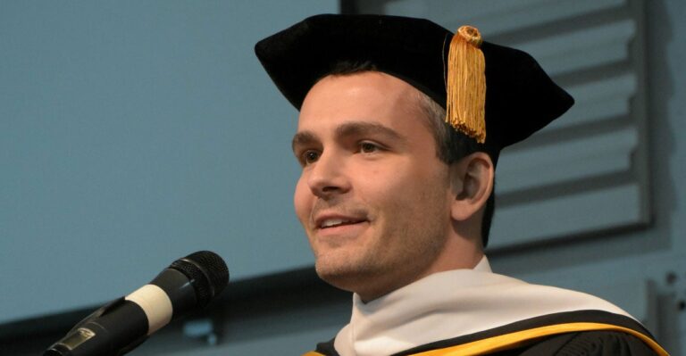 ‘Be Prepared to Defend Truth,’ Heritage’s Ryan Anderson Advises Graduates