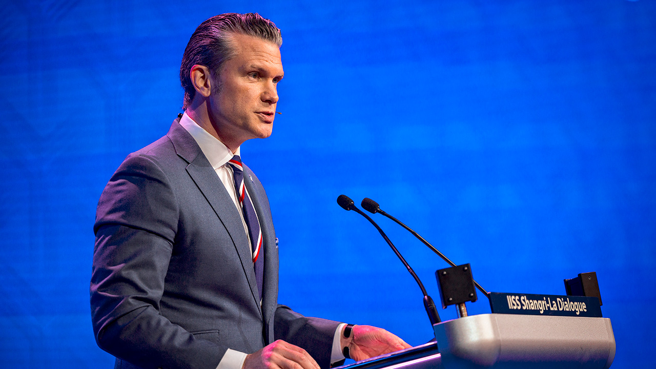 Inside War Secretary Pete Hegseth’s Trip to Singapore