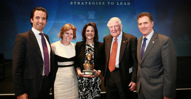 2015 Salvatori Prize Awarded to American Council of Trustees and Alumni