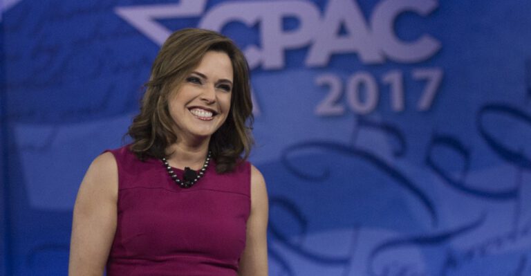 Exclusive Interview: Mercedes Schlapp on Trump’s Expectations and ‘Fighting’ Media Bias