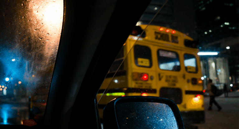 School System Shuts Down as Students Stranded on Buses After First Day Back