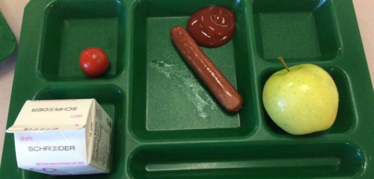 Bad News for Kids: Huge New Spending Bill Doesn’t Include Much of a Reprieve From Harsh School Lunch Rules