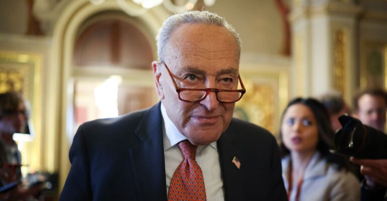 Schumer Criticizes Admin Officials Discussing Military Plans over Leaked Group Chat