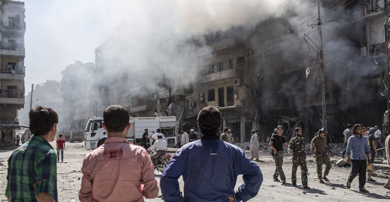 Q&A: Should the U.S. Bomb ISIS Targets in Syria?