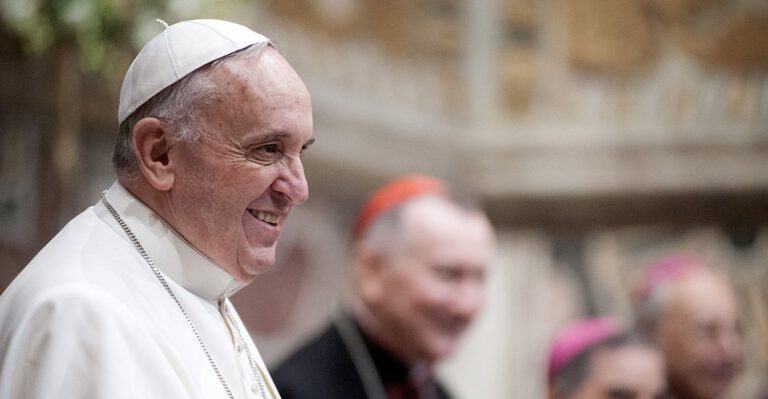 Pope Francis: Redefinition of Marriage Is Threat to Family