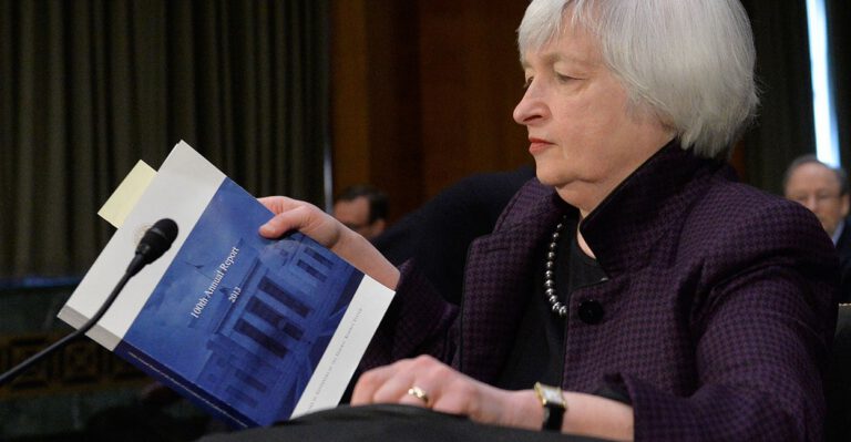 Fed Chair Janet Yellen Met With a Coalition of Conservatives Friday. Here’s How the Meeting Went.
