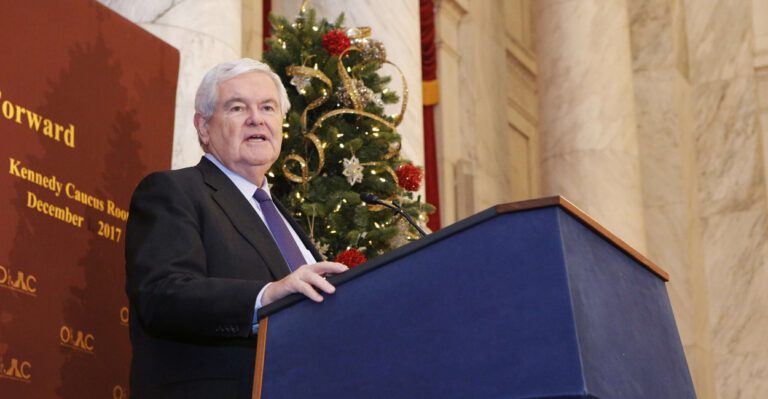 Newt Gingrich Gives the Nod to Kavanaugh for Supreme Court: ‘Knocked It Out of the Park’