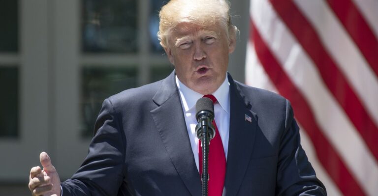 18 House Members Put Trump Up for Nobel Prize