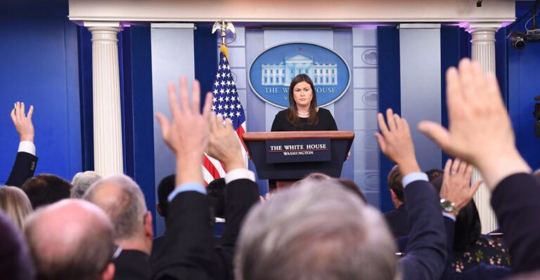 Media Misses: Sarah Huckabee Sanders and CNN Saga Continues