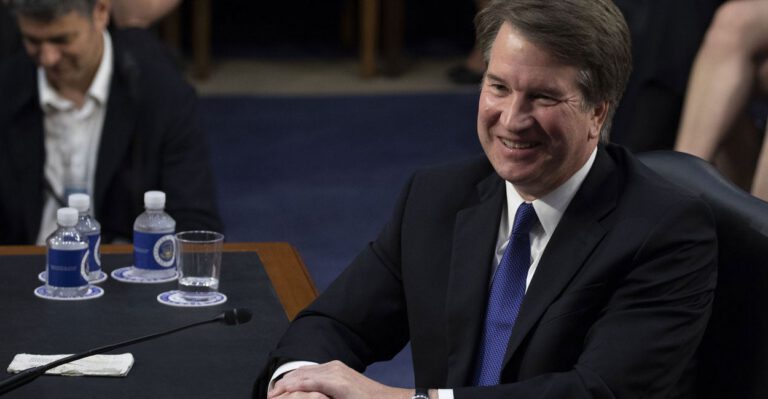 ‘A Man of Honor, Integrity’: More High School Female Friends Defend Kavanaugh