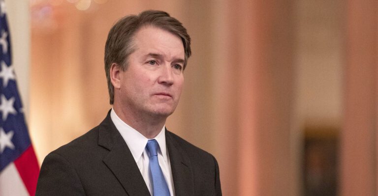 Brett Kavanaugh Won’t Collect $600,000 GoFundMe Award Raised to Support Him