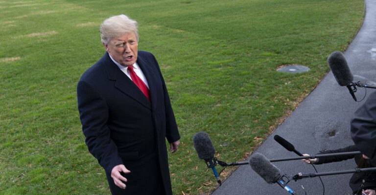 Trump Responds to Dire Predictions in the Latest US Climate Report