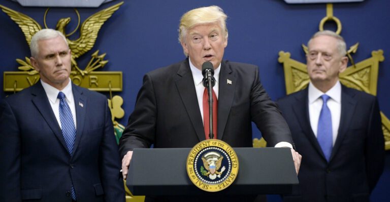 Trump Takes the First Step in Restoring the US Military