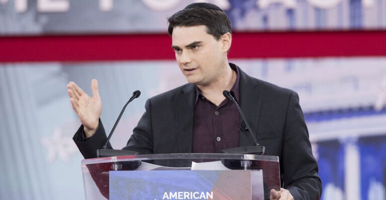Ben Shapiro Weighs in on School Shootings, Masculinity, and Campus Free Speech