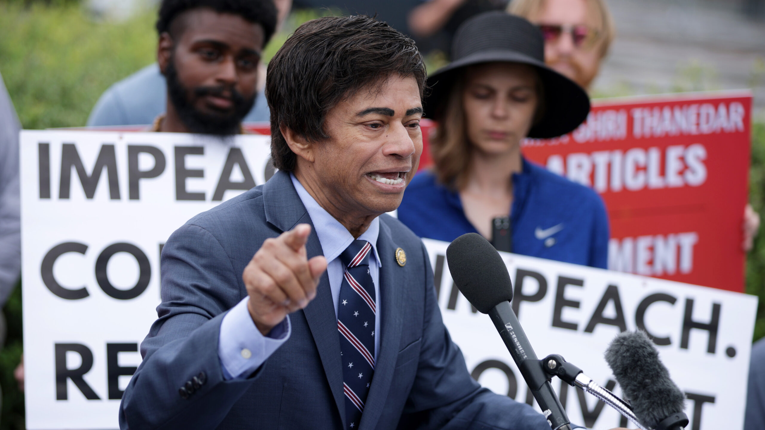 DEI Comes Back to Bite Democrat Shri Thanedar