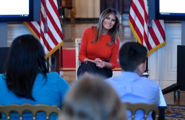 Tweens Tell First Lady About Trials, Triumphs