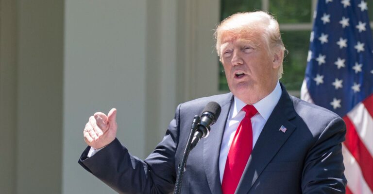 What Trump Calls ‘Right Message’ to North Korea After Evidence Iran Cheats on Nukes