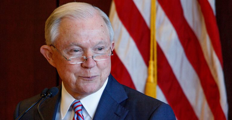 Defend Free Speech as ‘Precious and Rare,’ Jeff Sessions Tells High Schoolers