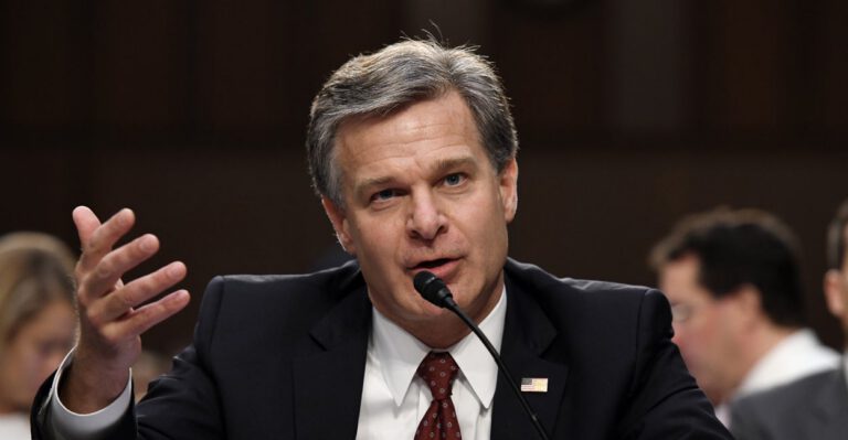 FBI Director Wray Outlines Ways to Prevent Missteps Made in Clinton Email Probe