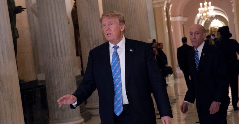 Trump Visit Could Muddy Where House Republicans Land on Immigration Bills
