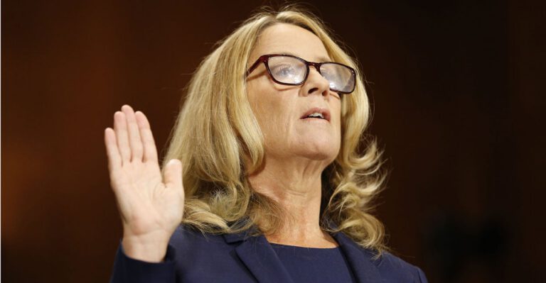 7 Inconsistencies or Gaps Identified by Christine Blasey Ford’s Questioner