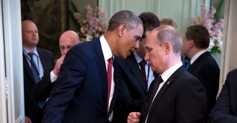 Obama Rejects Arctic Oil and Gas Drilling. Is Putin Preparing to Come and Take It?