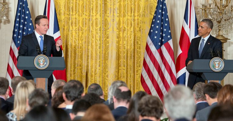Barack Obama and David Cameron Send the Wrong Signal on Iran