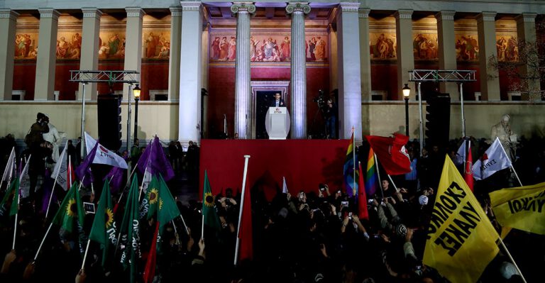 Q&A: Meet the Party That, By Promising Greeks End of Austerity Measures, Won the Election