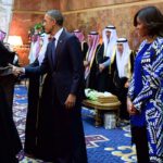 Michelle Obama Goes Scarfless in Saudi Arabia
