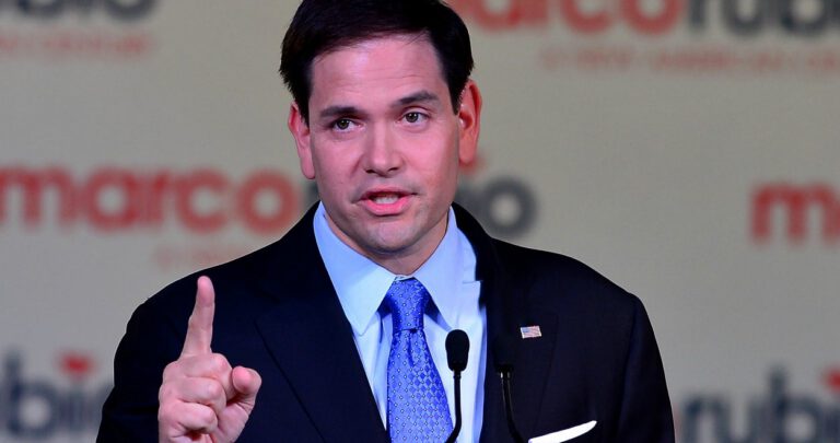 Marco Rubio Lists His ‘Bully Pulpit’ Issues