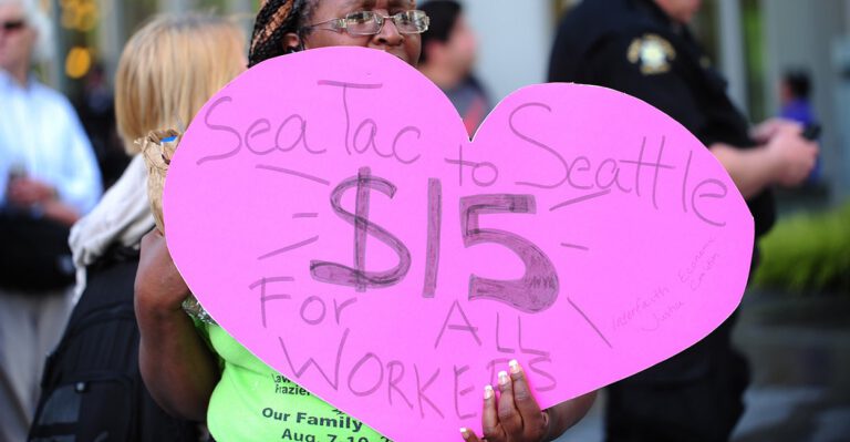 Young Workers Hurt Most by Minimum Wage Hikes