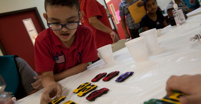 Who’s Teaching the Undocumented Children at Federal Immigration Facilities?