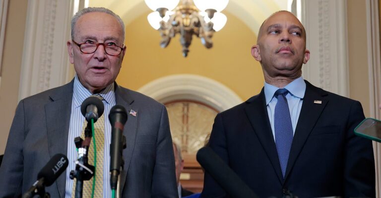 This Is How Many Senate Democrats Voted to Keep Government Shut Down—Again